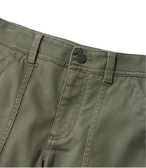 Women's Comfort Stretch Pants, Mid-Rise Straight-Leg Cargo | L.L.Bean
