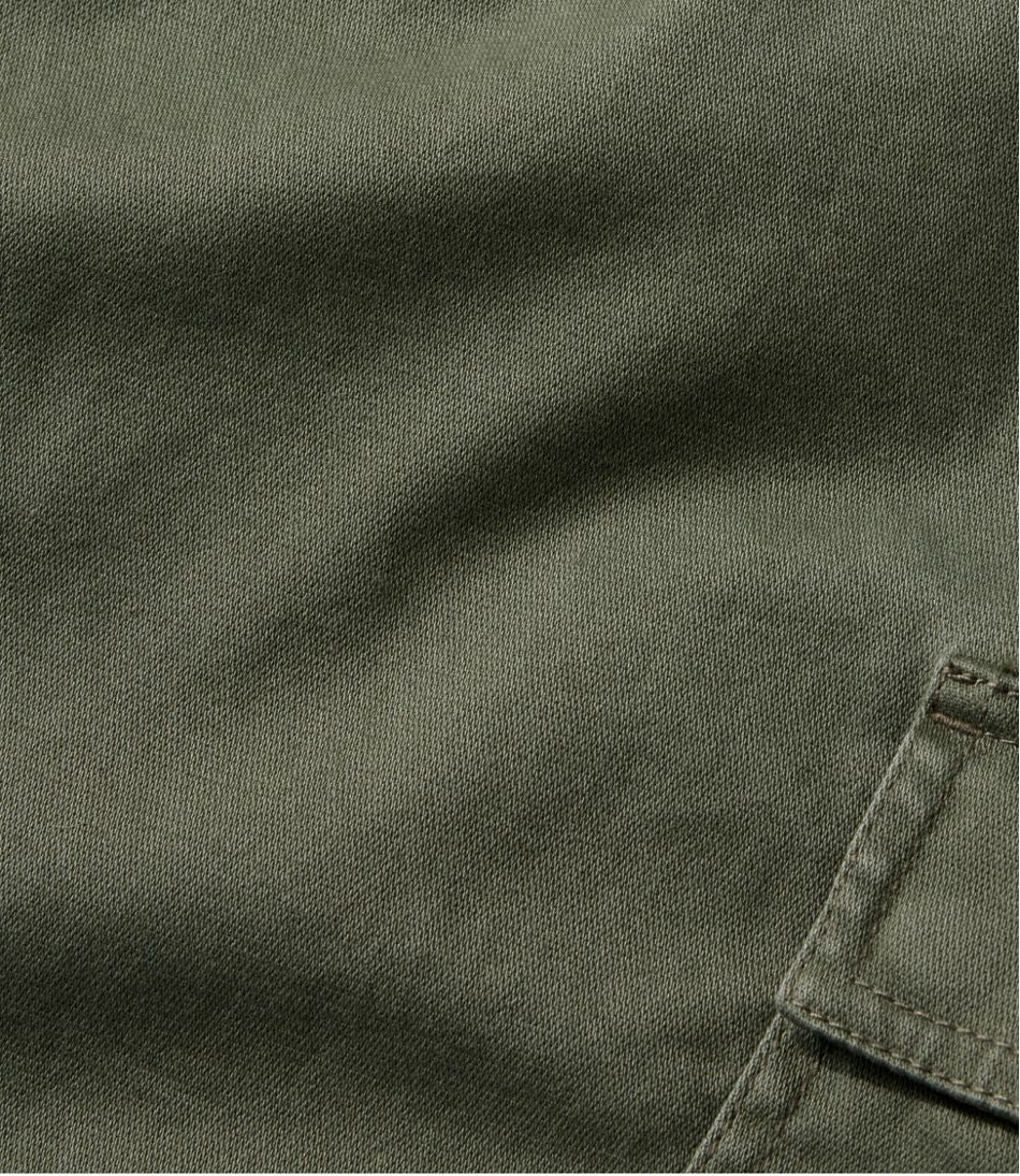 Women's Comfort Stretch Pants, Mid-Rise Straight-Leg Cargo | L.L.Bean