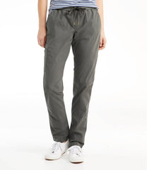 Women's Stretch Ripstop Pull-On Pants, Slim-Leg | L.L.Bean
