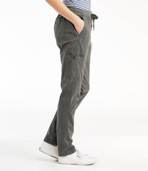 Women's Stretch Ripstop Pull-On Pants, Slim-Leg | L.L.Bean