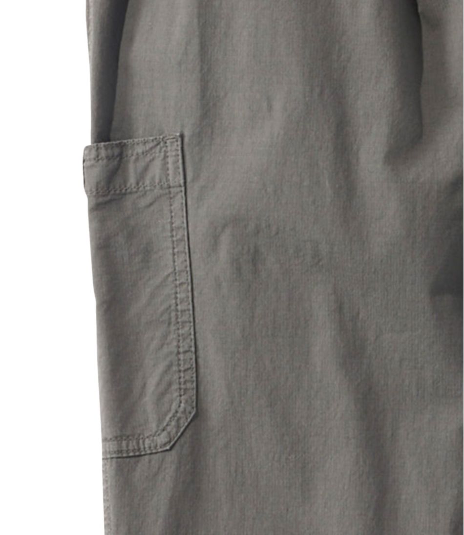 Women's Stretch Ripstop Pull-On Pants, Slim-Leg | L.L.Bean