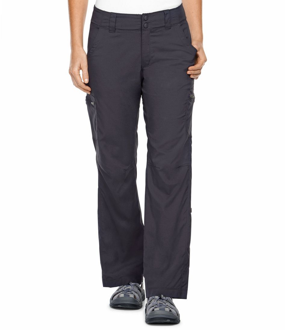Women's Vista Trekking Pants, Mid-Rise Straight-Leg | L.L.Bean