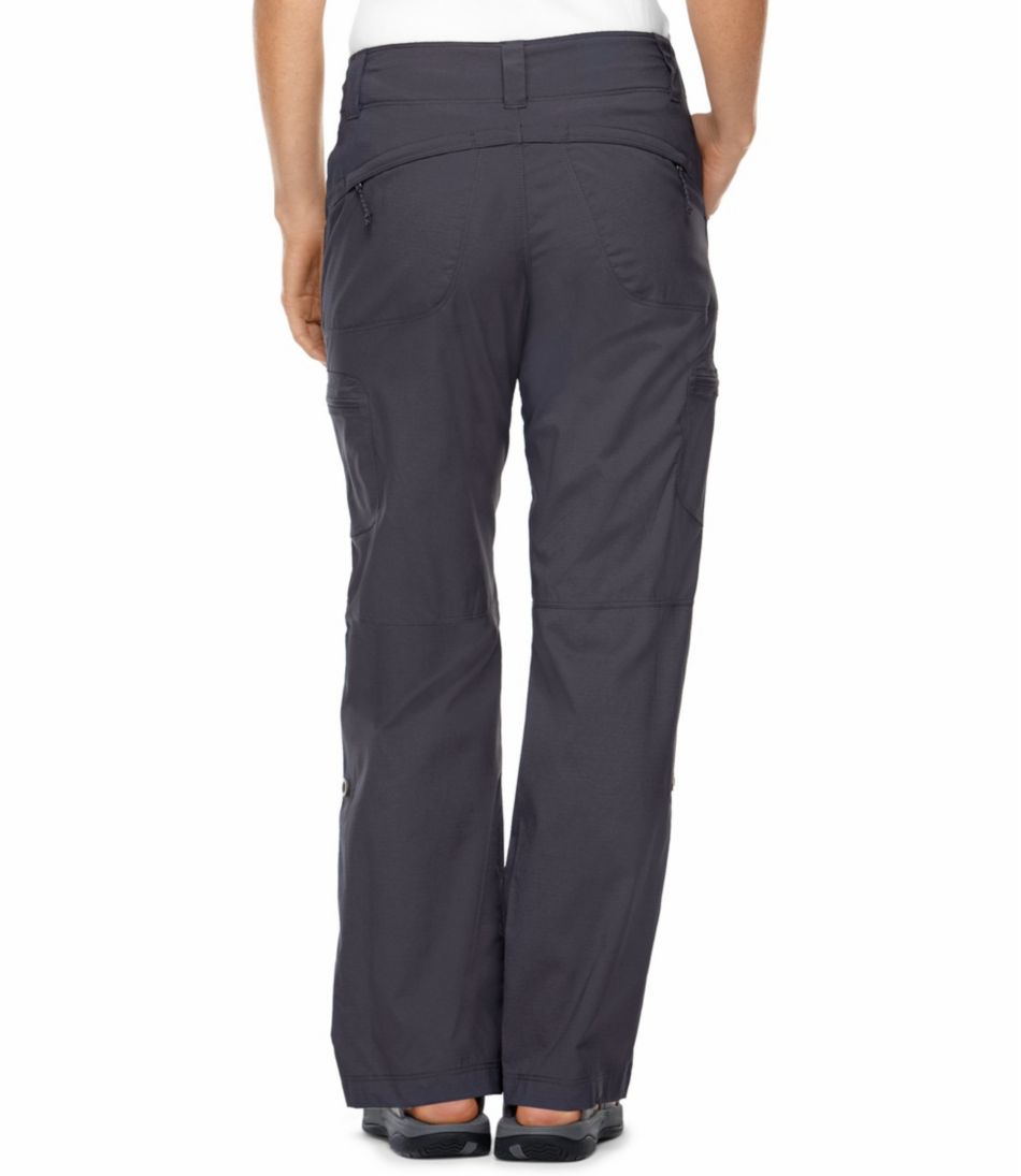 Women's Vista Trekking Pants, Mid-Rise Straight-Leg | L.L.Bean