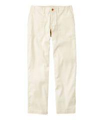 Women's Comfort Stretch Cotton/Linen Pants, High-Rise Ankle | L.L.Bean