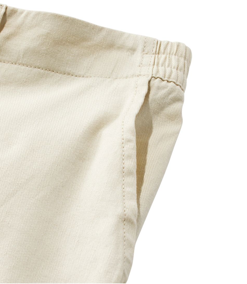 Women's Comfort Stretch Cotton/Linen Pants, High-Rise Ankle | L.L.Bean