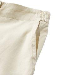 Women's Comfort Stretch Cotton/Linen Pants, High-Rise Ankle | L.L.Bean
