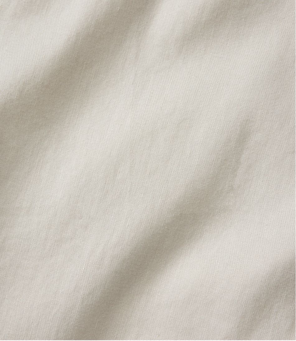 Women's Comfort Stretch Cotton/Linen Pants, High-Rise Ankle | L.L.Bean