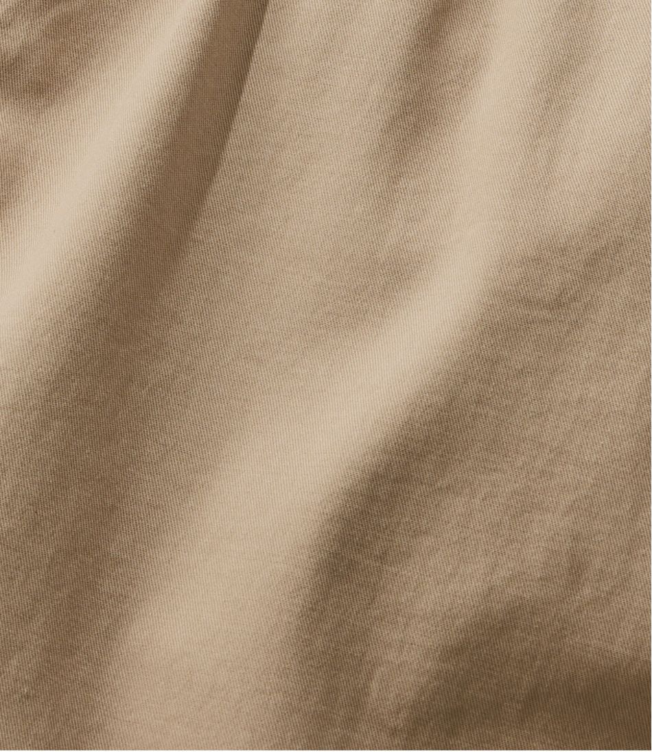 Lakewashed Pull-on Chinos, Mid-Rise Wide-Leg | L.L.Bean