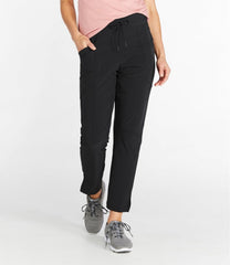 Women's VentureStretch Woven Ankle Pants | L.L.Bean