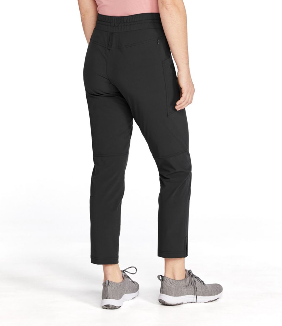 Women's VentureStretch Woven Ankle Pants | L.L.Bean