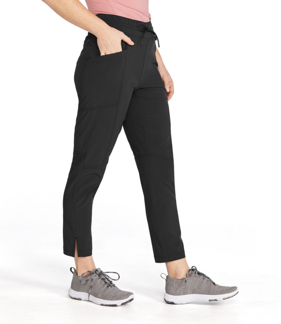 Women's VentureStretch Woven Ankle Pants | L.L.Bean