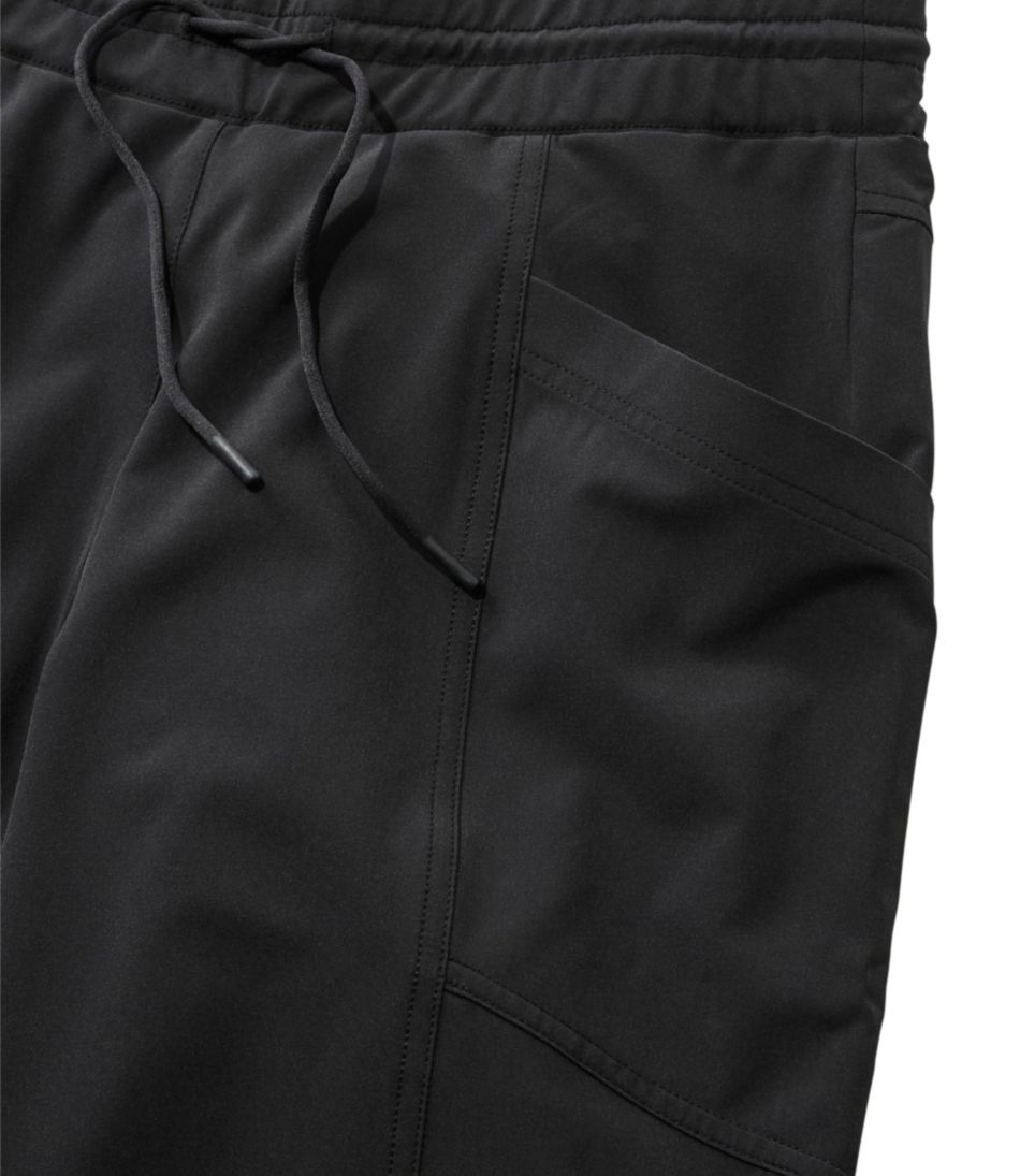 Women's VentureStretch Woven Ankle Pants | L.L.Bean