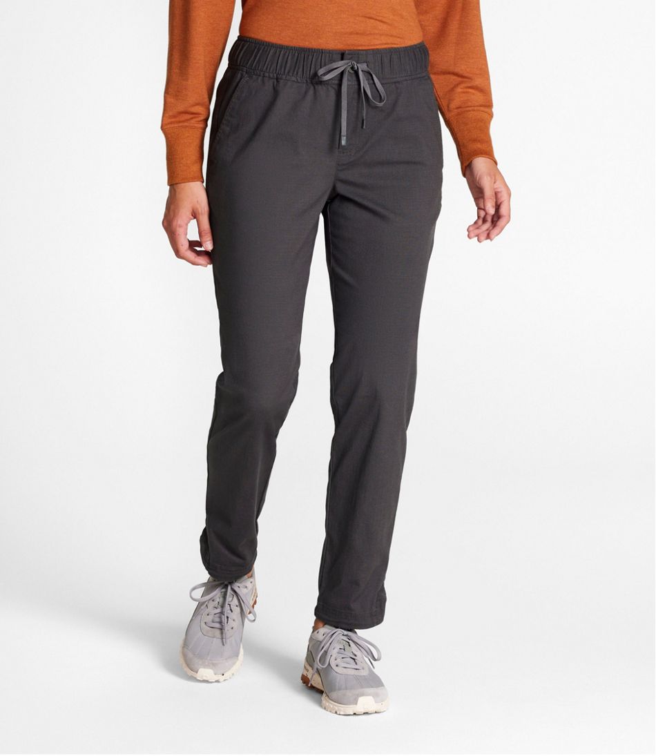Women's Explorer Ripstop Pants, Straight-Leg | L.L.Bean