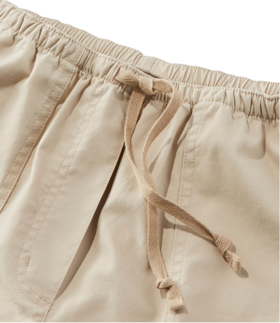 Women's Sunwashed Canvas Pants, High-Rise Straight-Leg | L.L.Bean