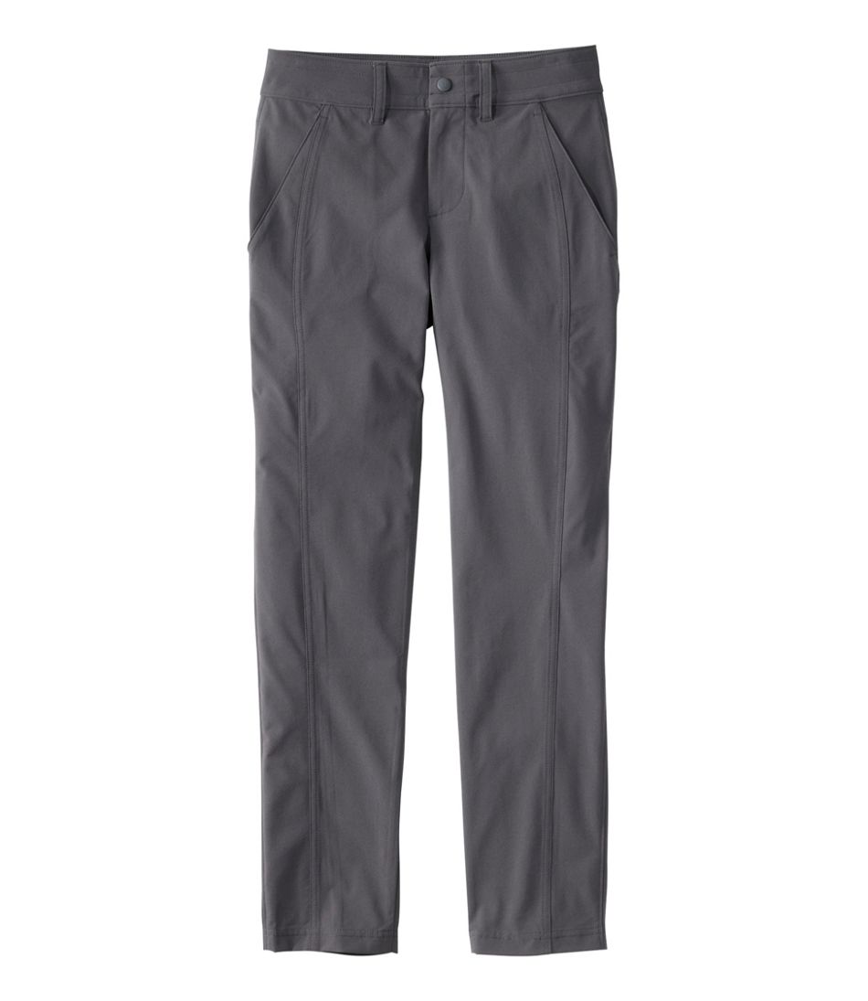 Women's Mountainside Slim-Leg Ankle Pants | L.L.Bean