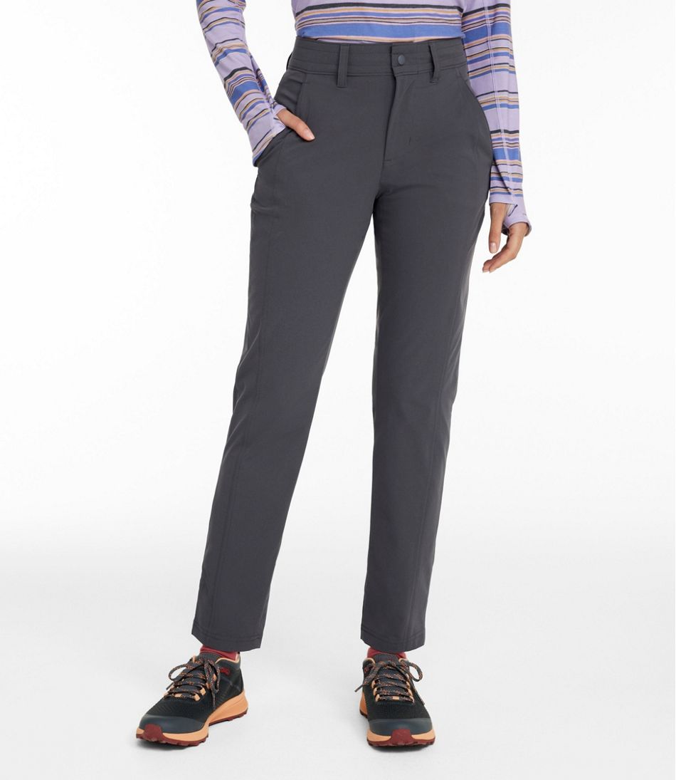 Women's Mountainside Slim-Leg Ankle Pants | L.L.Bean