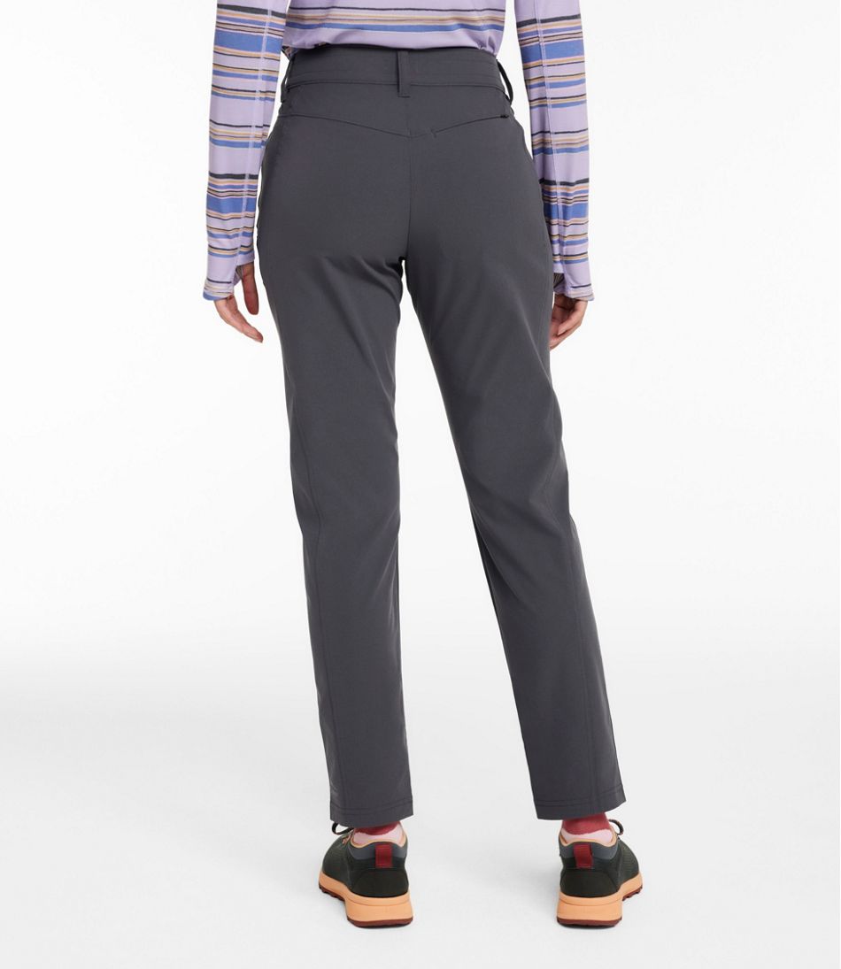 Women's Mountainside Slim-Leg Ankle Pants | L.L.Bean