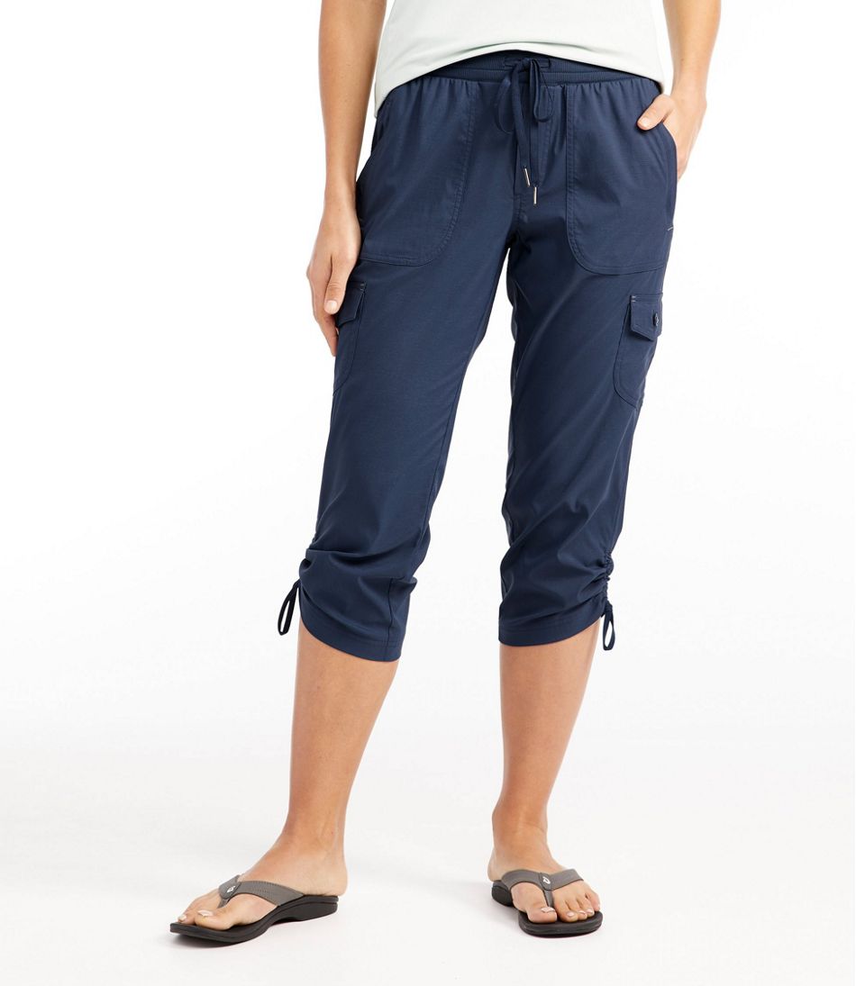 Women's Vista Camp Pants, Crop | L.L.Bean