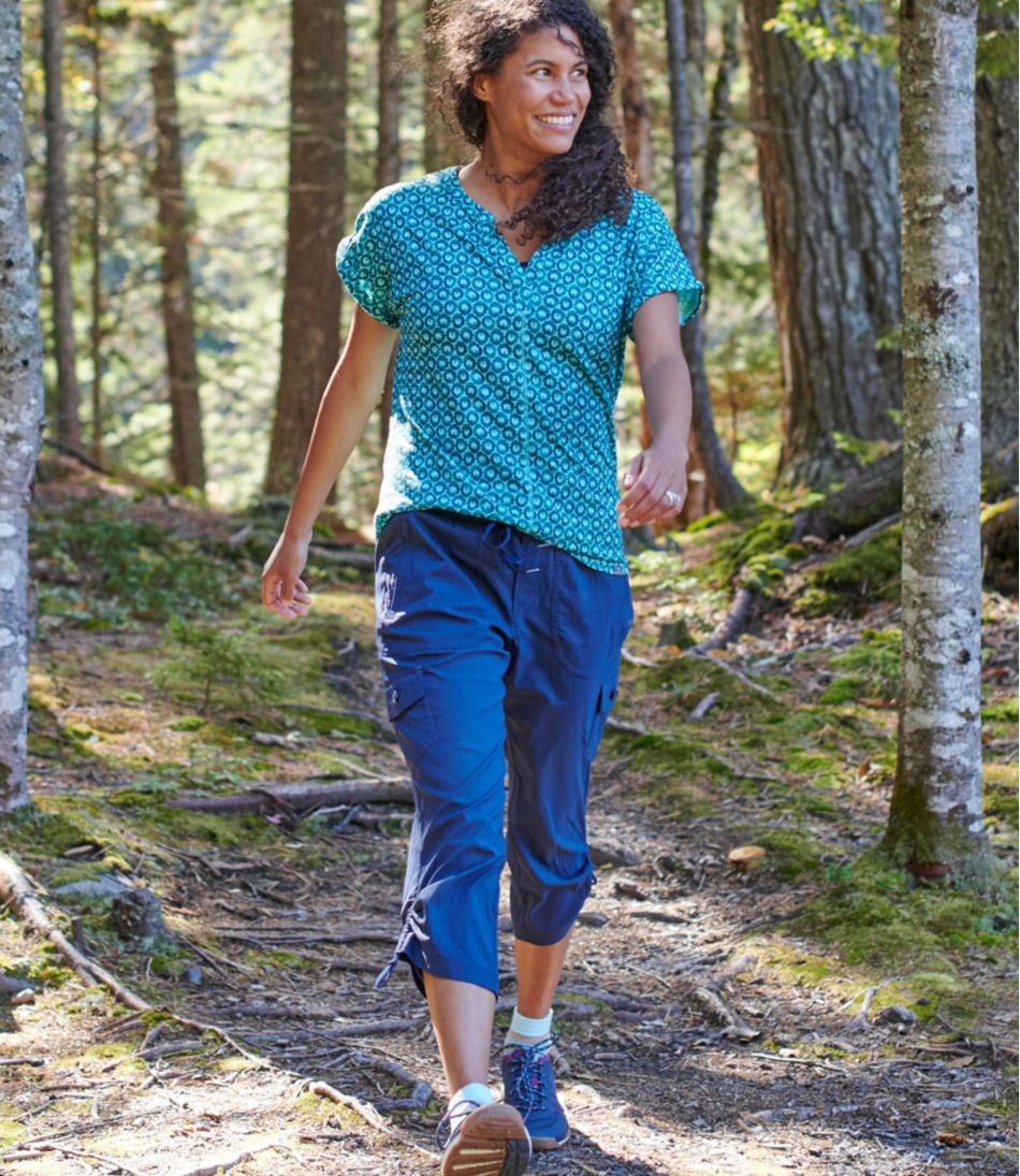 Women's Vista Camp Pants, Crop | L.L.Bean