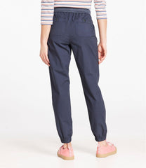 Women's Stretch Ripstop Pull-On Pants, Slim-Leg Jogger | L.L.Bean