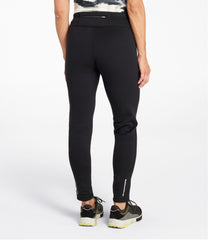 Women's PrimaLoft ThermaStretch Fleece Tights, Mid-Rise | L.L.Bean