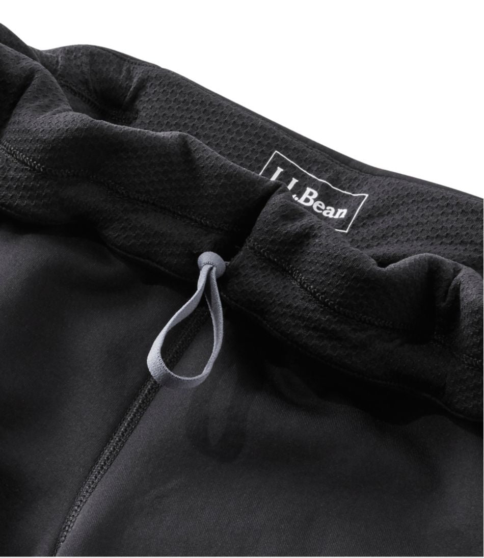 Women's PrimaLoft ThermaStretch Fleece Tights, Mid-Rise | L.L.Bean