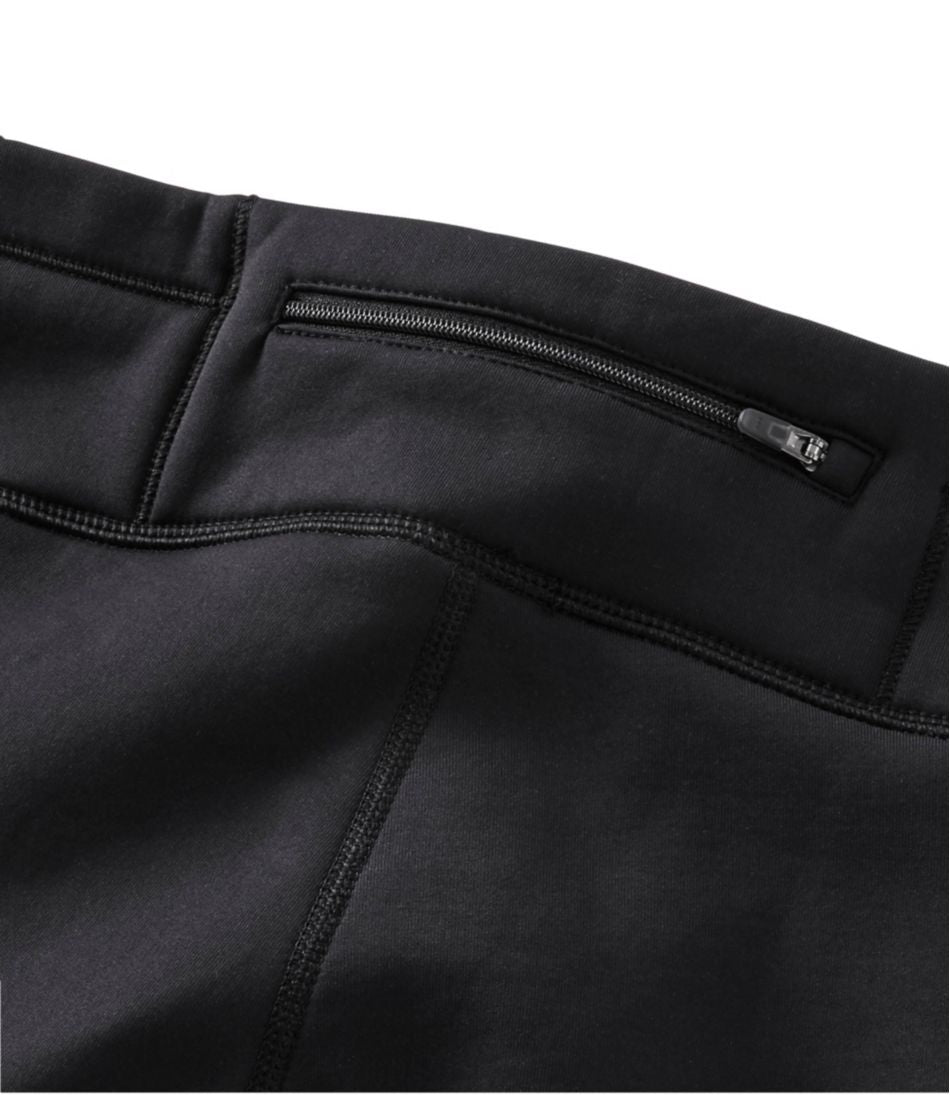 Women's PrimaLoft ThermaStretch Fleece Tights, Mid-Rise | L.L.Bean