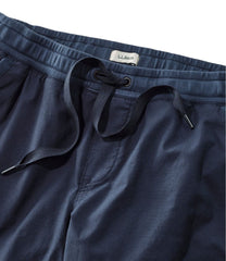 Women's Stretch Ripstop Pull-On Pants, Slim-Leg Fleece-Lined | L.L.Bean