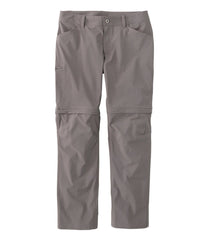 Women's No Fly Zone Zip-Off Pants, Mid-Rise | L.L.Bean