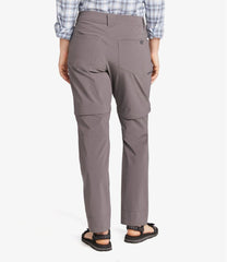 Women's No Fly Zone Zip-Off Pants, Mid-Rise | L.L.Bean