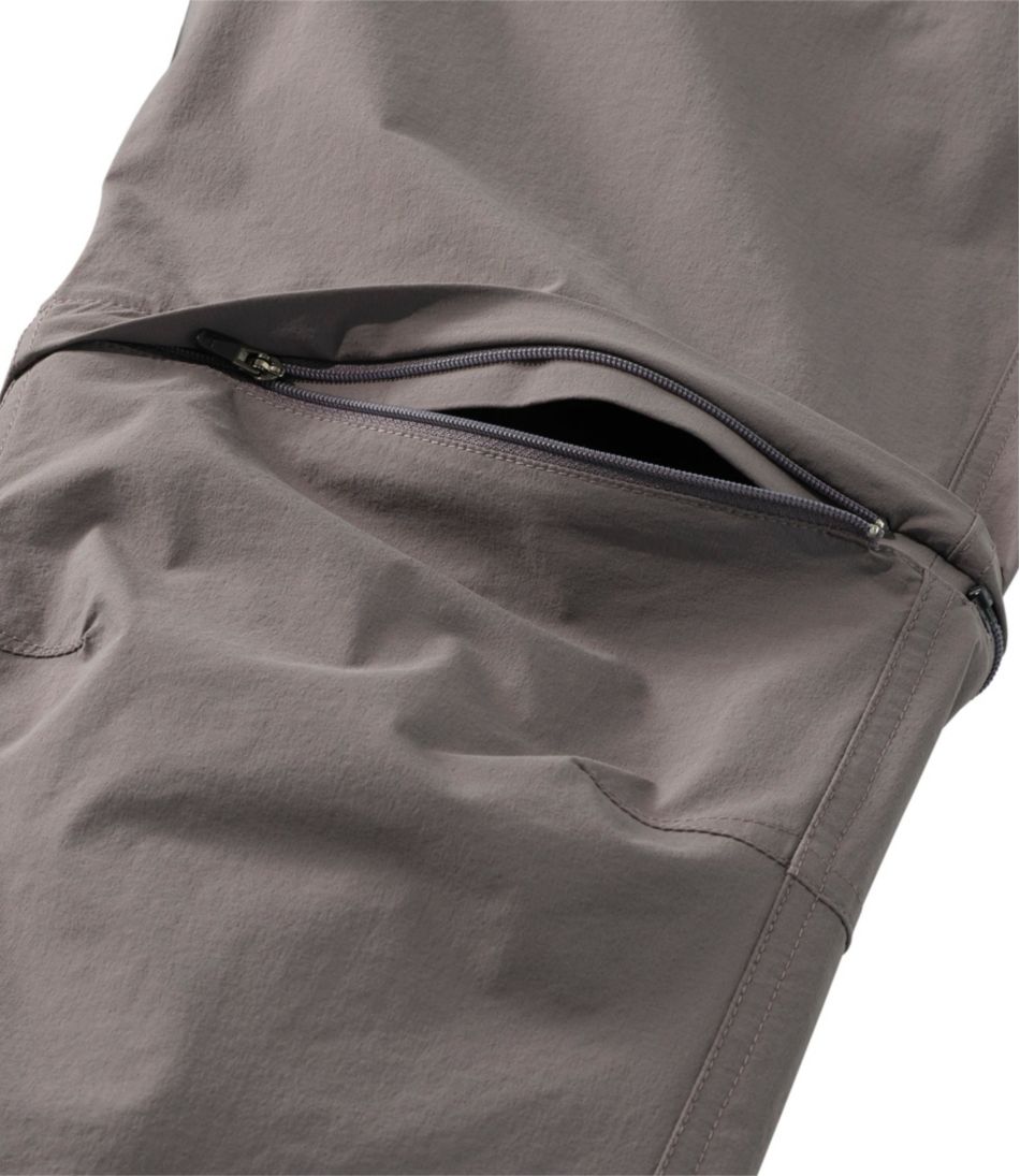 Women's No Fly Zone Zip-Off Pants, Mid-Rise | L.L.Bean