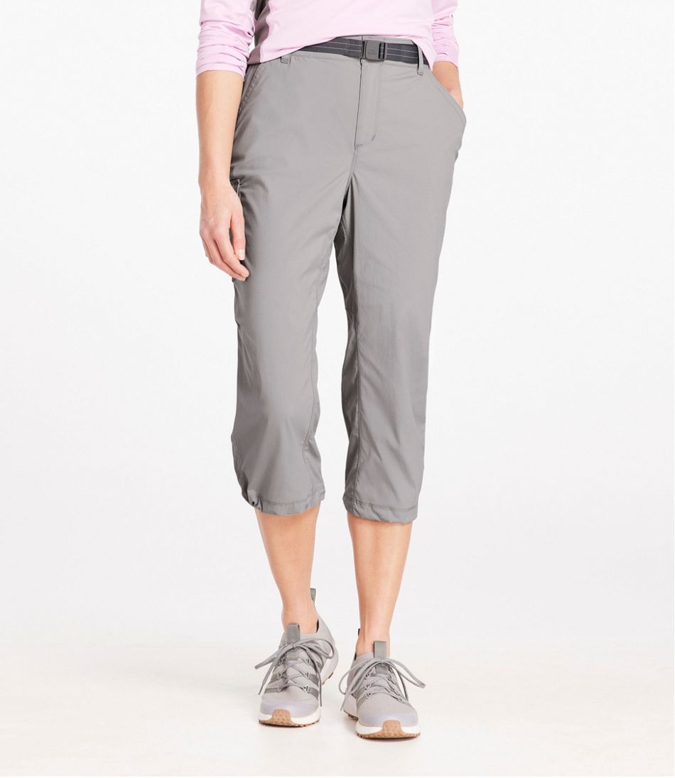 Women's Tropicwear Capri Pants, Mid-Rise | L.L.Bean