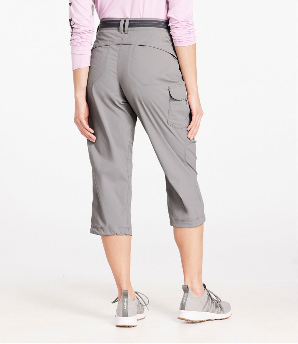 Women's Tropicwear Capri Pants, Mid-Rise | L.L.Bean
