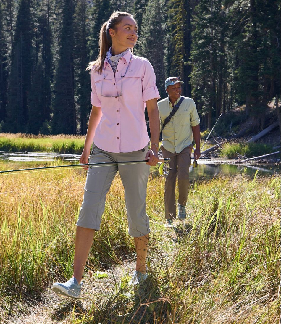 Women's Tropicwear Capri Pants, Mid-Rise | L.L.Bean