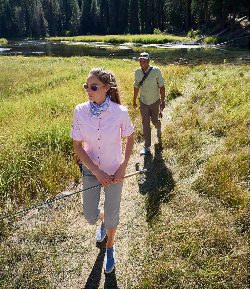 Women's Tropicwear Capri Pants, Mid-Rise | L.L.Bean