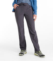 Women's VentureStretch Trail Pants, Mid-Rise Straight-Leg | L.L.Bean