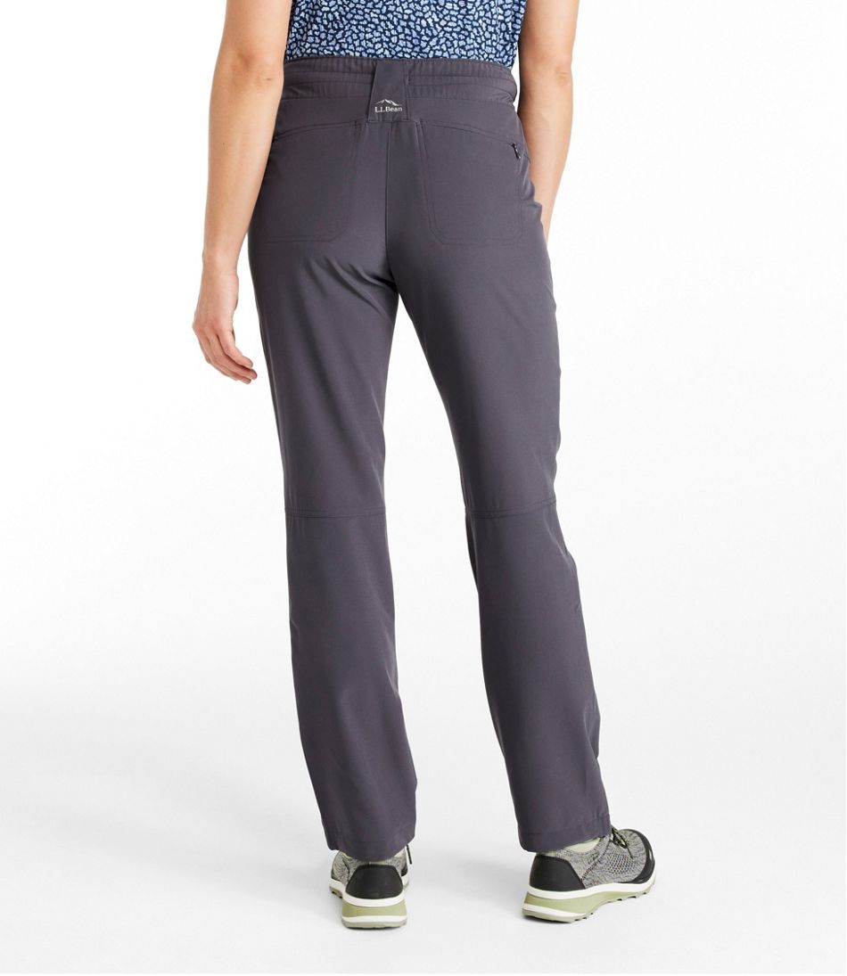 Women's VentureStretch Trail Pants, Mid-Rise Straight-Leg | L.L.Bean