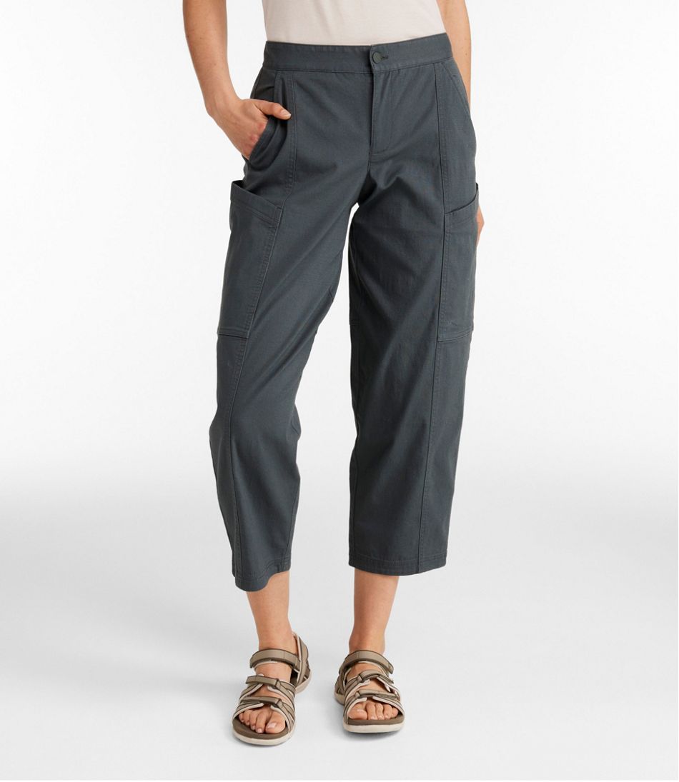 Women's Explorer Ripstop Pants, Barrel Leg | L.L.Bean