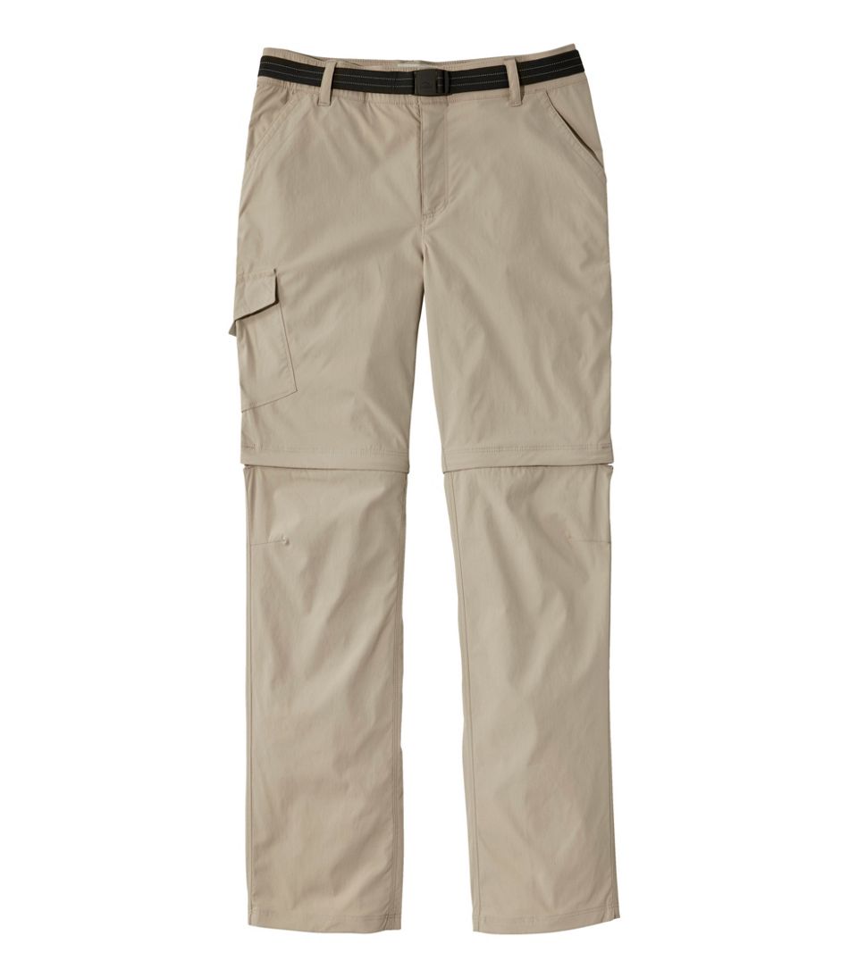 Women's Tropicwear Zip-Off Pants, Mid-Rise | L.L.Bean
