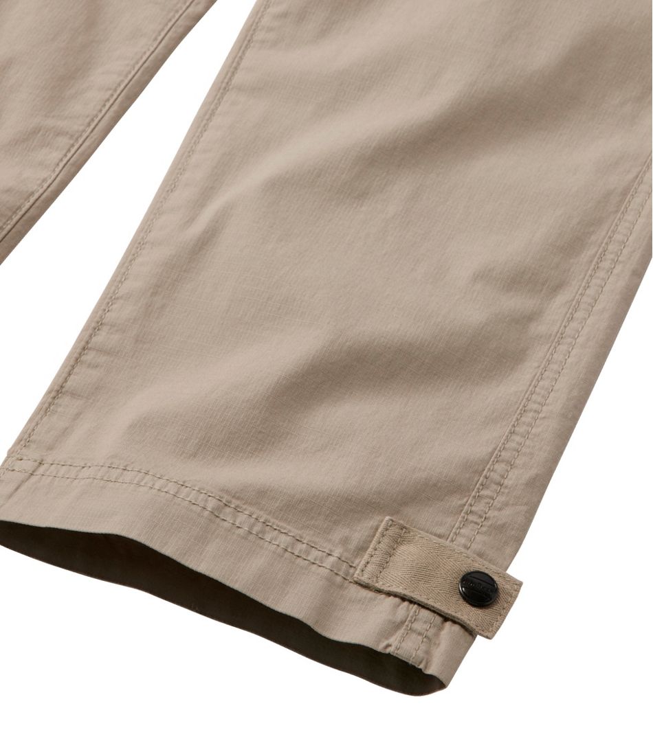 Women's Stretch Ripstop Pull-On Capri Pants, Slim-Leg | L.L.Bean