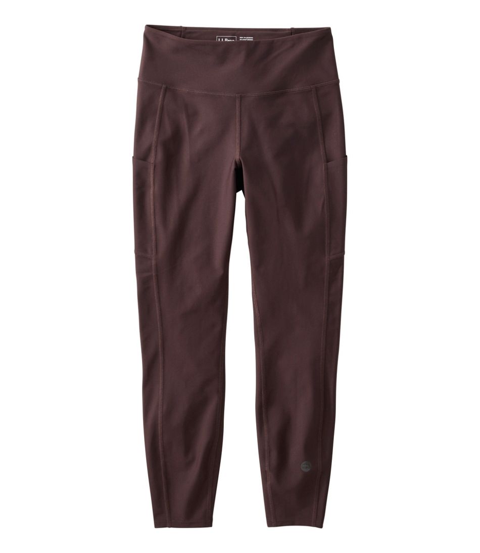 Women's Everyday Performance 7/8 Leggings, High-Rise Pocket | L.L.Bean