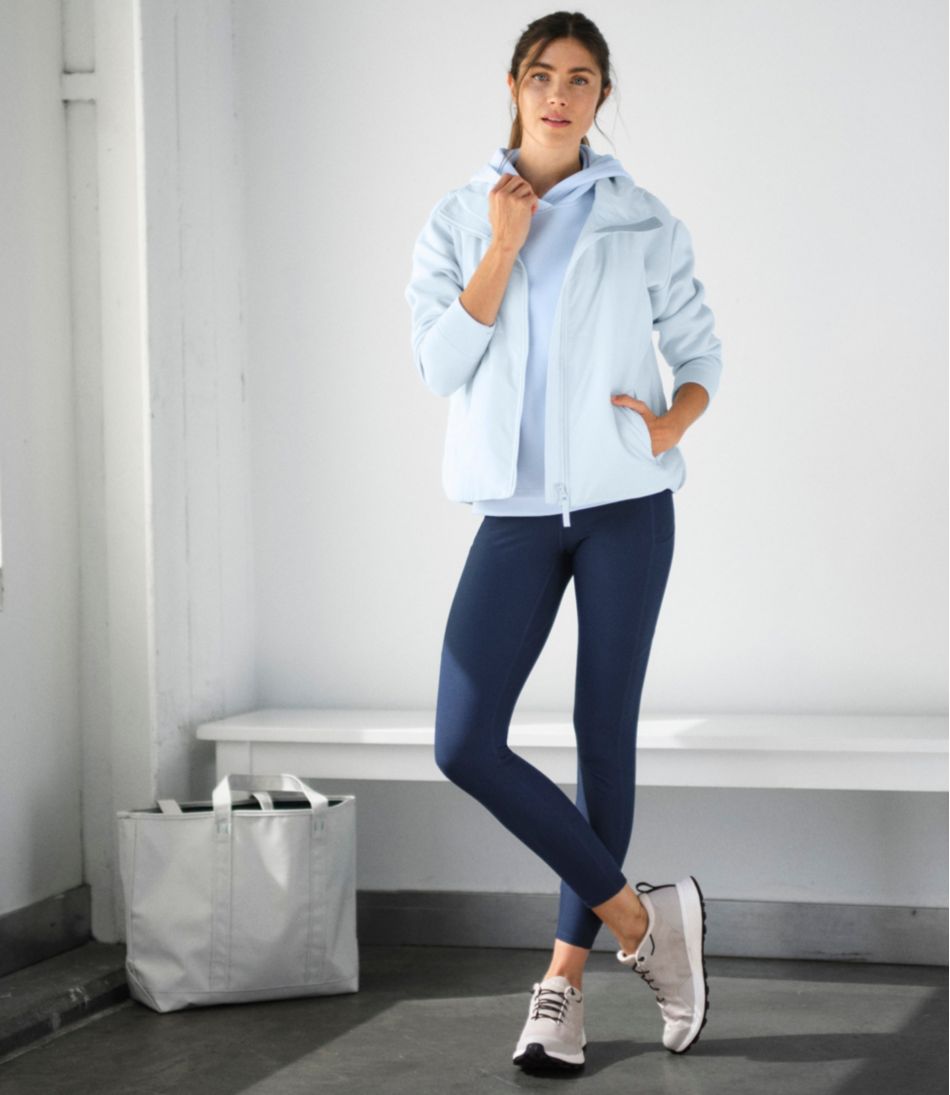 Women's Everyday Performance 7/8 Leggings, High-Rise Pocket | L.L.Bean