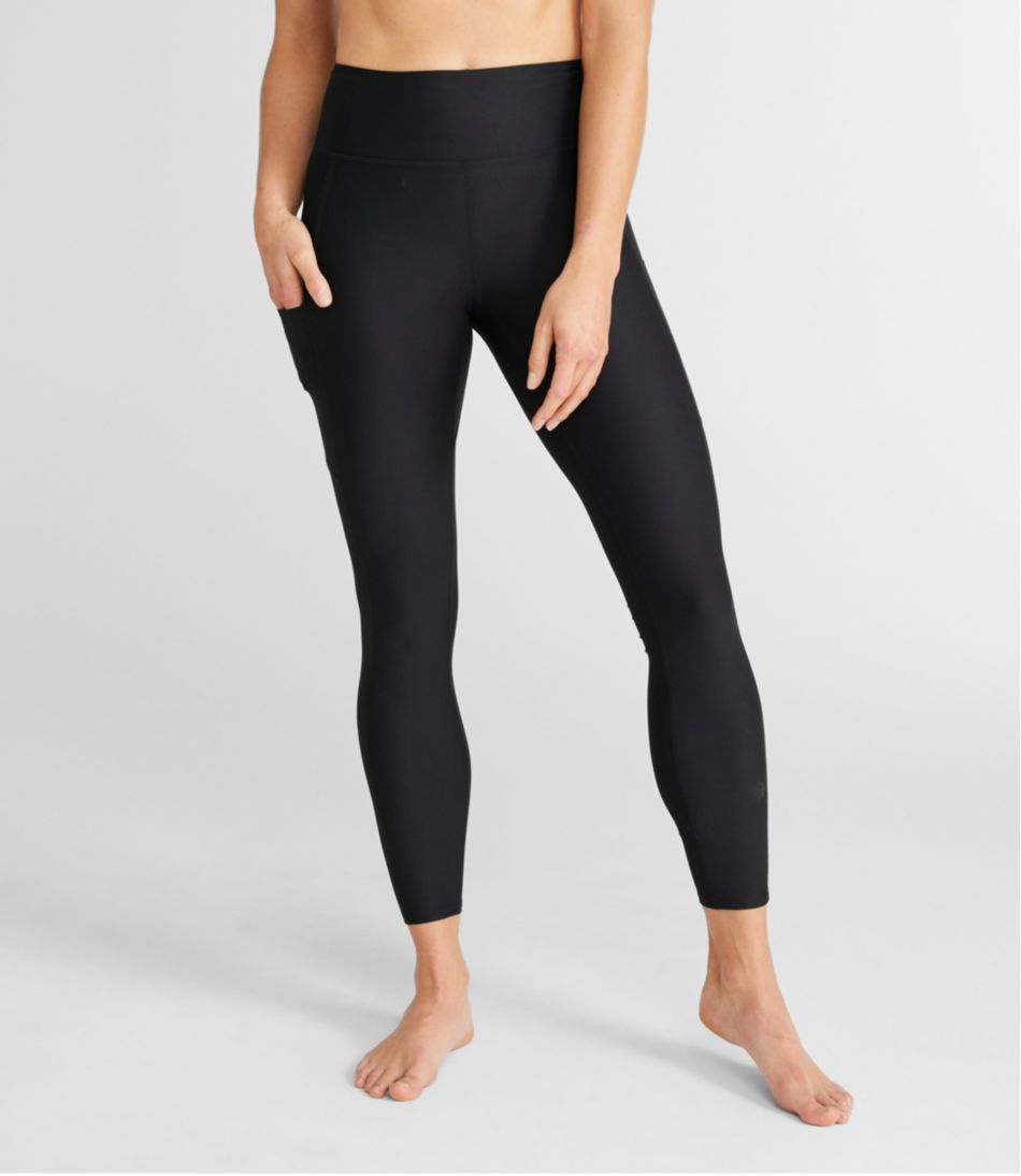Women's Everyday Performance 7/8 Leggings, High-Rise Pocket | L.L.Bean