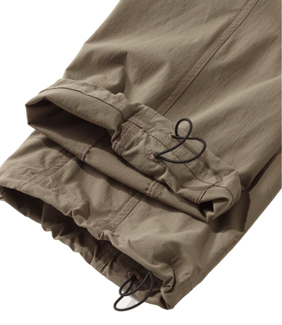 Women's Water-Repellent Comfort Trail Pants, Mid-Rise Straight-Leg | L.L.Bean
