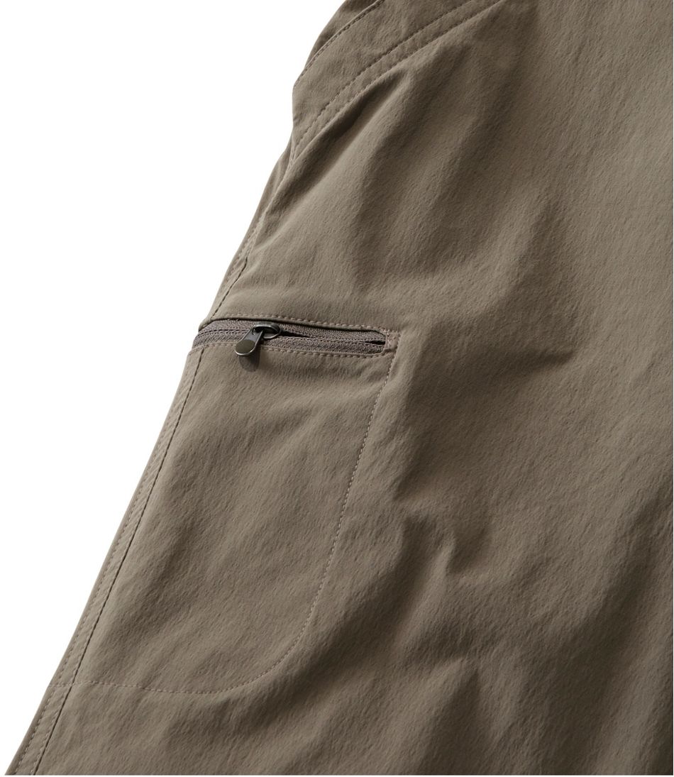 Women's Water-Repellent Comfort Trail Pants, Mid-Rise Straight-Leg | L.L.Bean