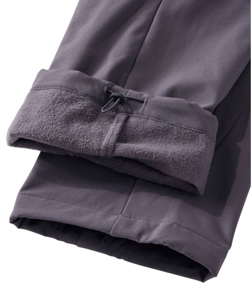 Women's VentureStretch Trail Pants, Brushed-Back Straight-Leg | L.L.Bean