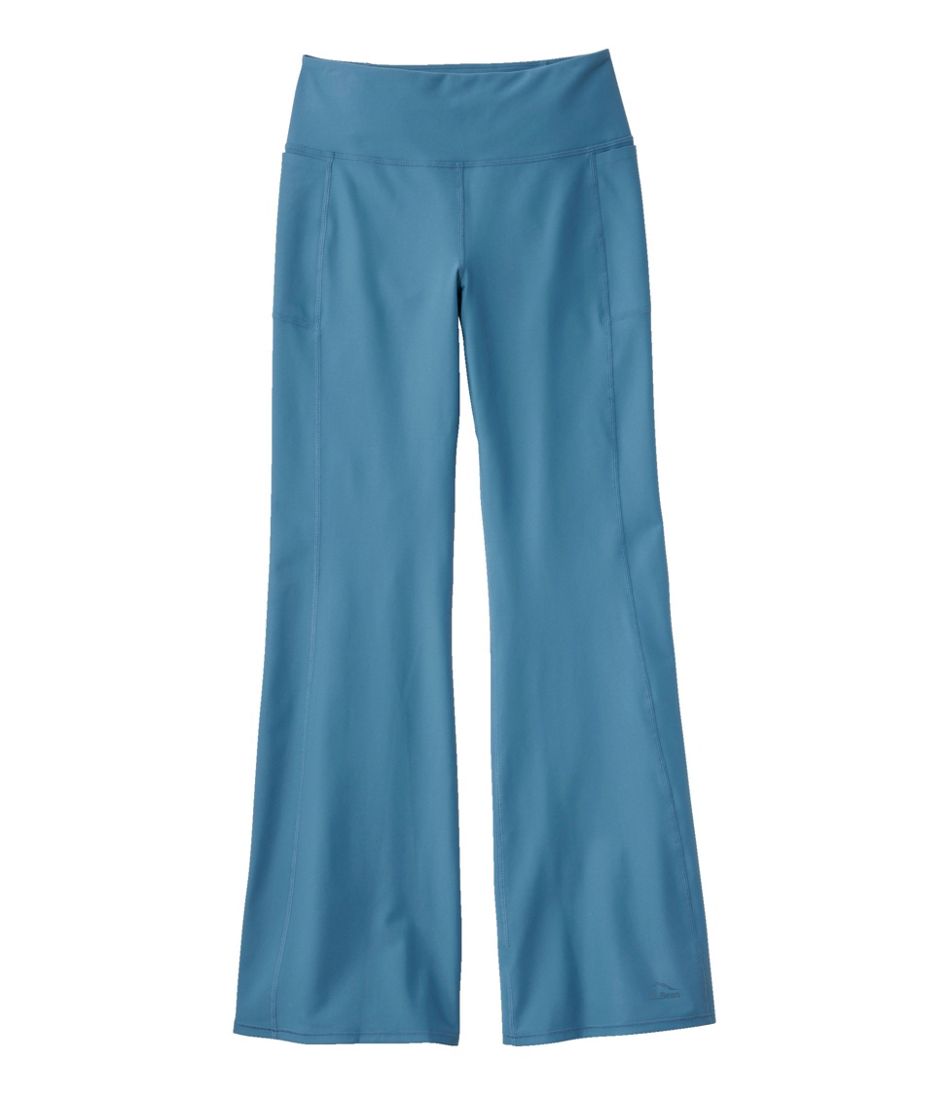Women's Everyday Performance Leggings, High-Rise Flare | L.L.Bean