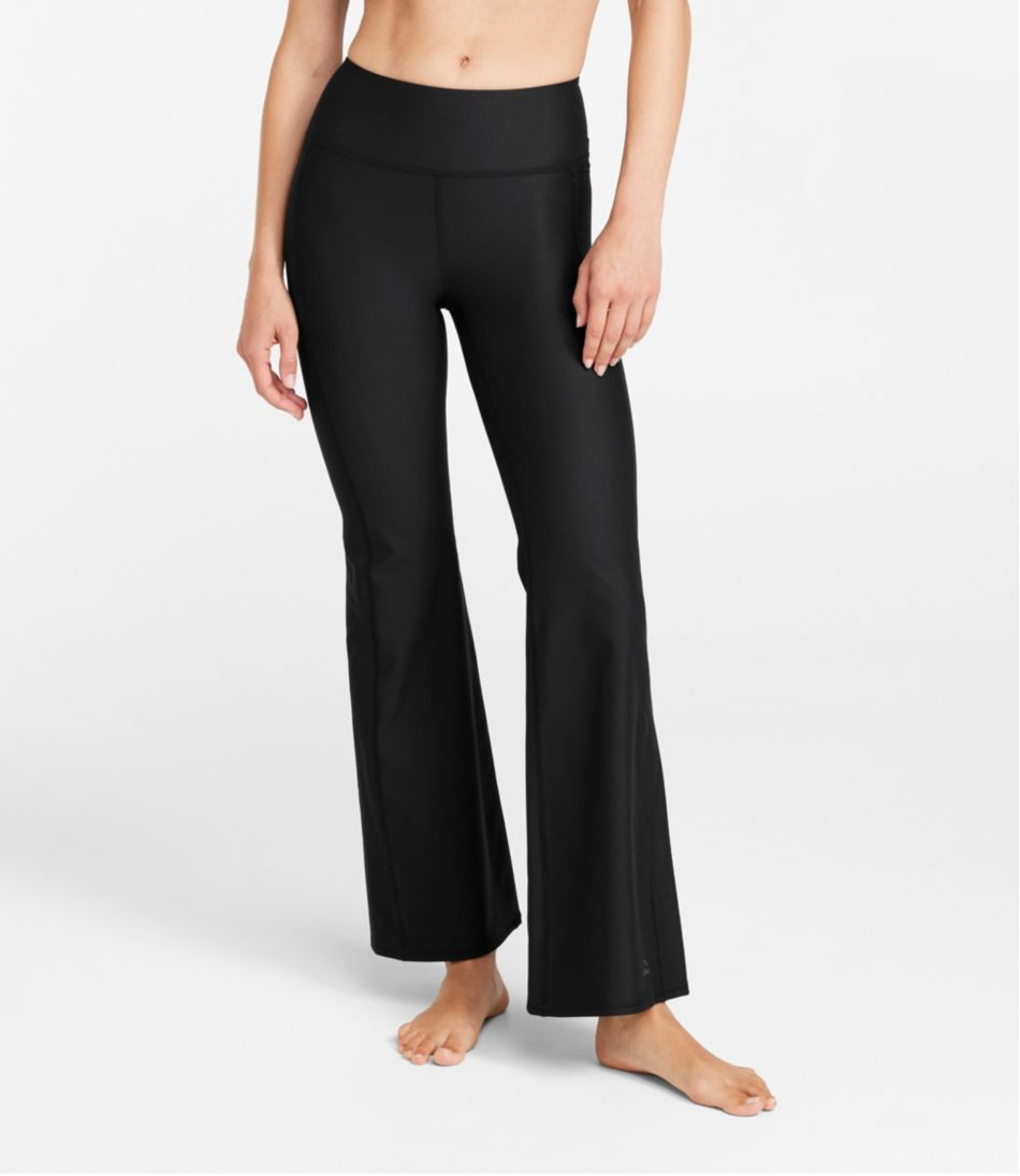 Women's Everyday Performance Leggings, High-Rise Flare | L.L.Bean
