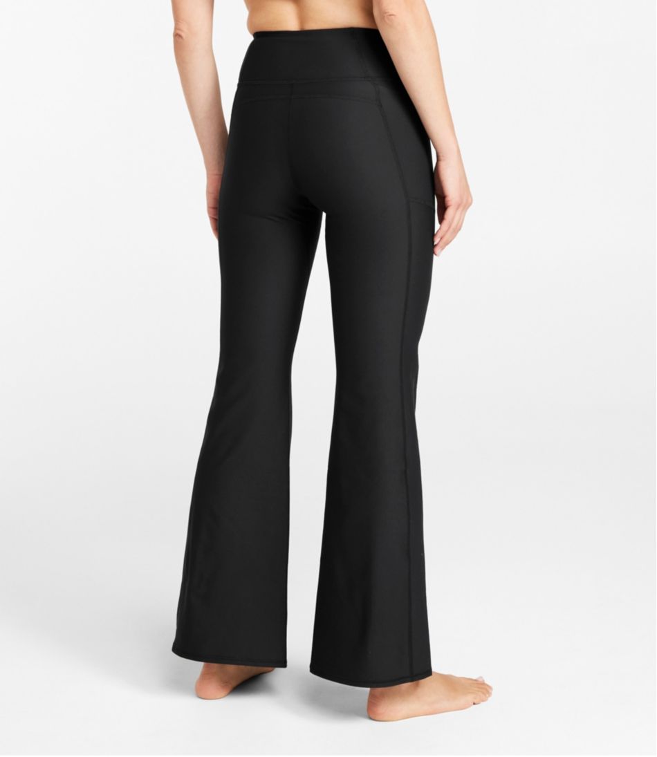 Women's Everyday Performance Leggings, High-Rise Flare | L.L.Bean
