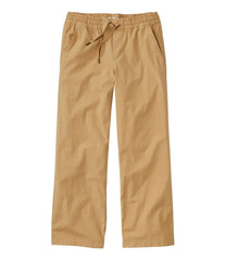 Women's Stretch Ripstop Pull-On Pants, Wide-Leg Ankle | L.L.Bean
